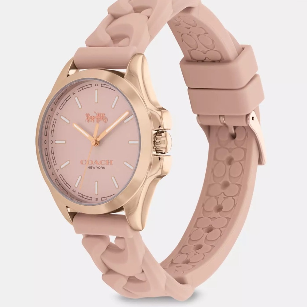 Coach Pink 🩷 Libby Watch